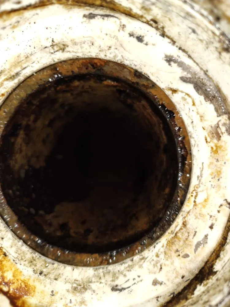 Slide of Pm drain cleaning