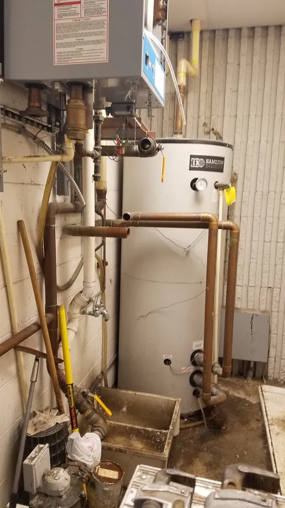 Slide of PM Plumbing & Mechanical