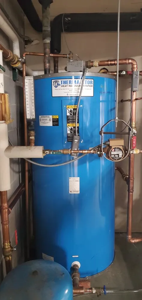 Slide of PM Plumbing & Mechanical