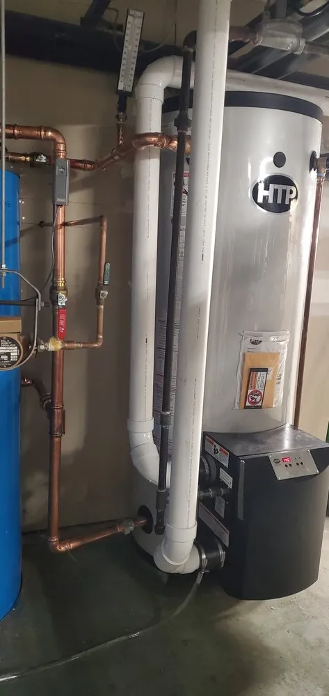 Slide of PM Plumbing & Mechanical