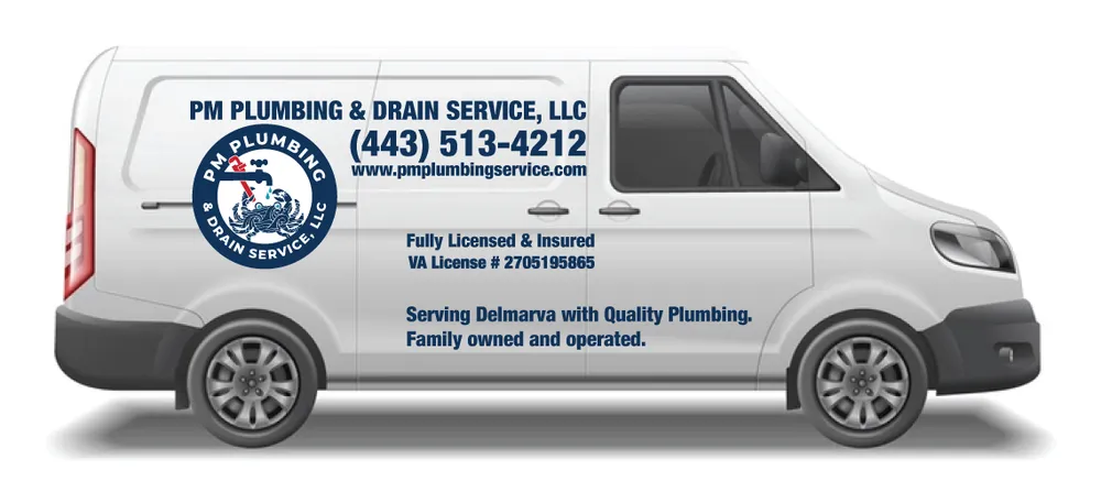 Slide of PM Plumbing& Drain Service