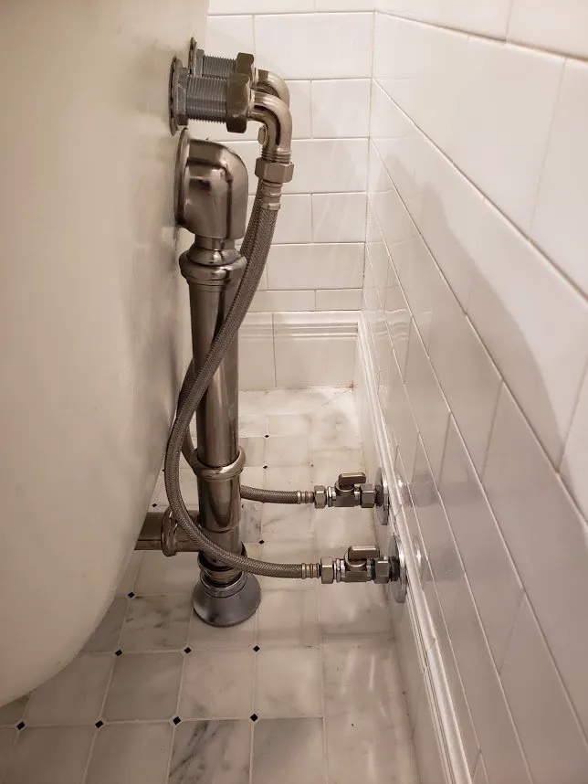 Slide of P&M Plumbing