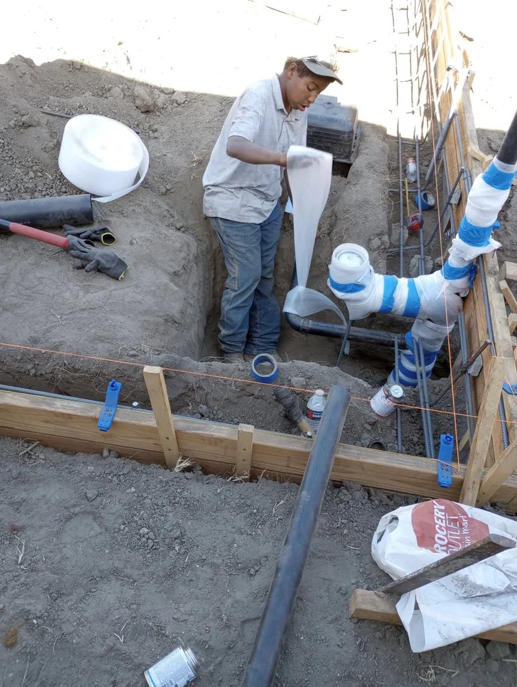 Slide of PM Plumbing