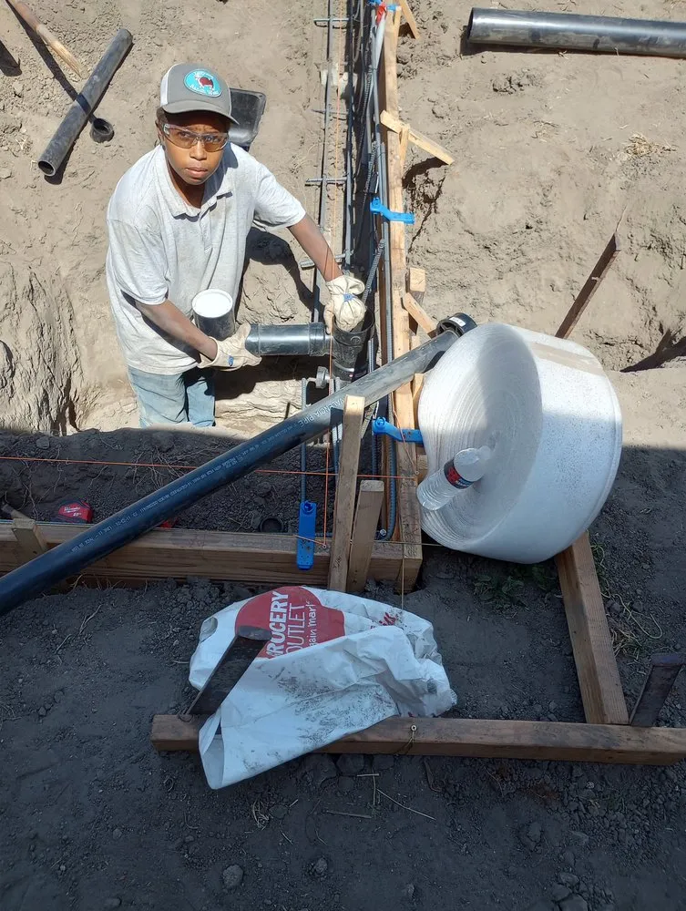 Slide of PM Plumbing