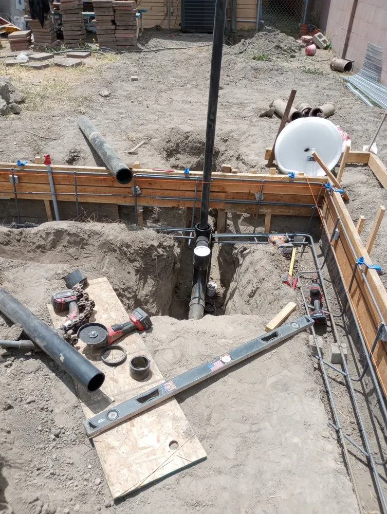 Slide of PM Plumbing