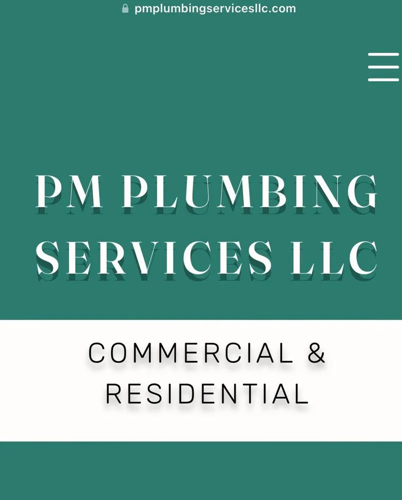 Slide of PM Plumbing Services