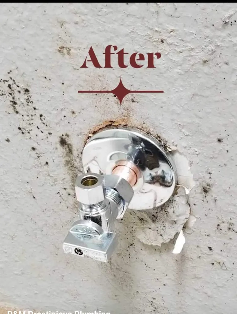 Slide of P&M Prestigious Plumbing