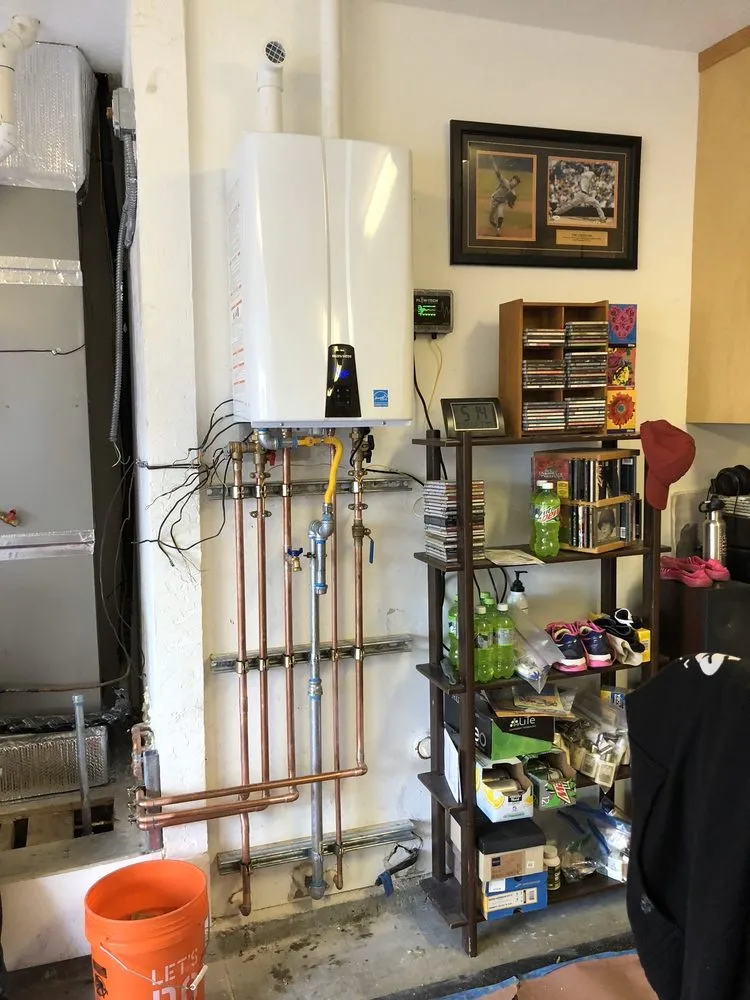 Slide of P&M Prestigious Plumbing