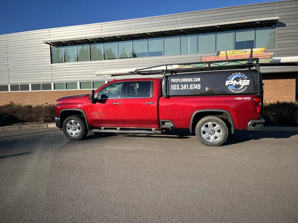 Slide of PM2 Plumbing and Mechanical