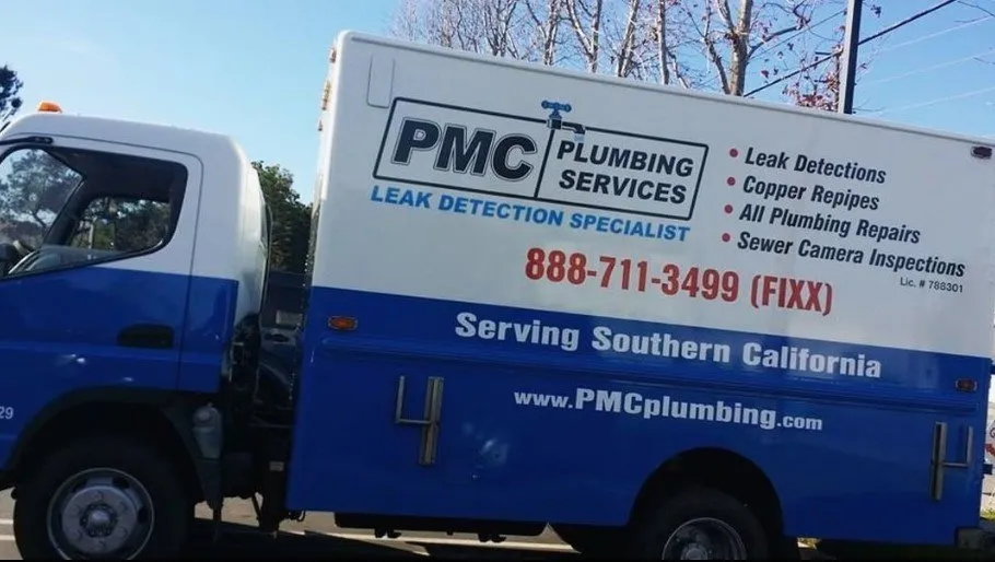 Slide of PMC Plumbing Inc