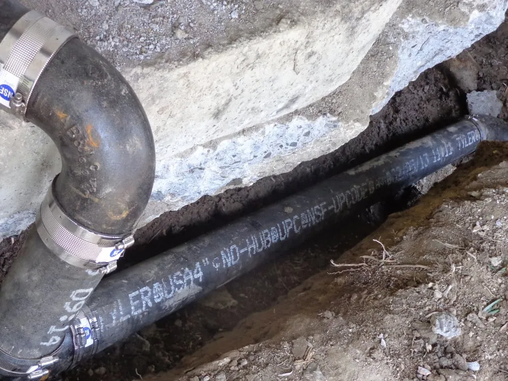 Slide of PME Drains & Plumbing