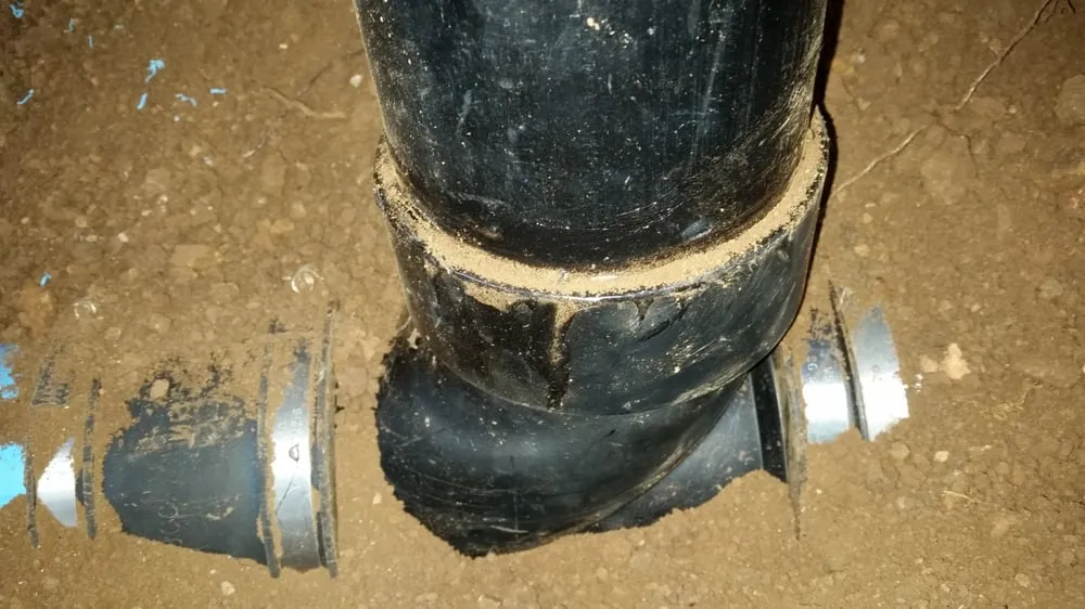 Slide of PME Drains & Plumbing