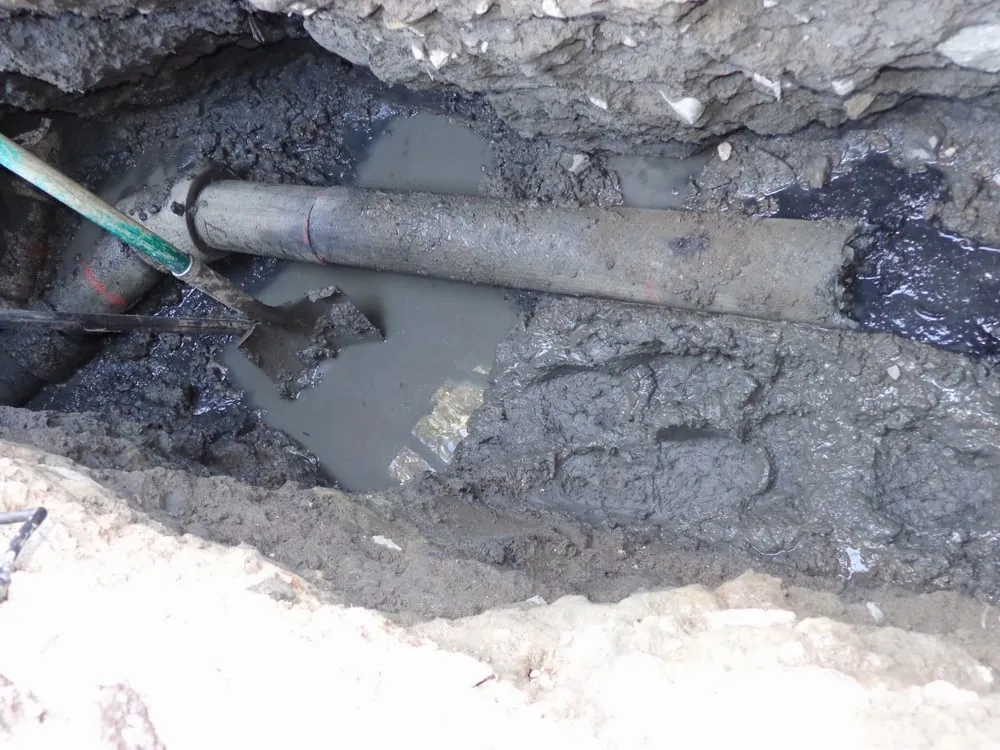 Slide of PME Drains & Plumbing