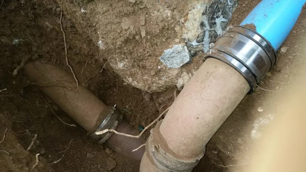 Slide of PME Drains & Plumbing