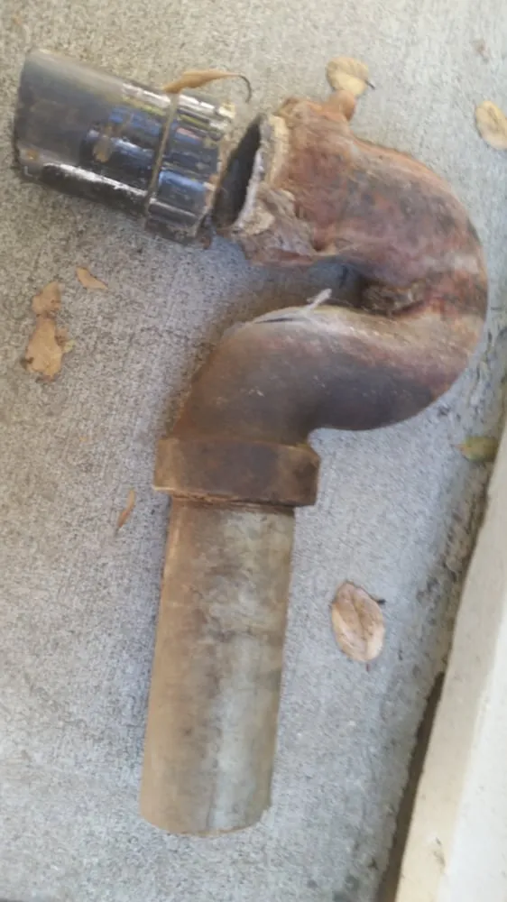 Slide of PME Drains & Plumbing