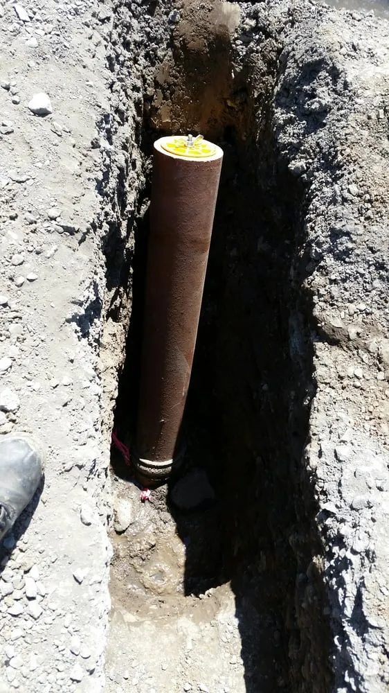 Slide of PME Drains & Plumbing