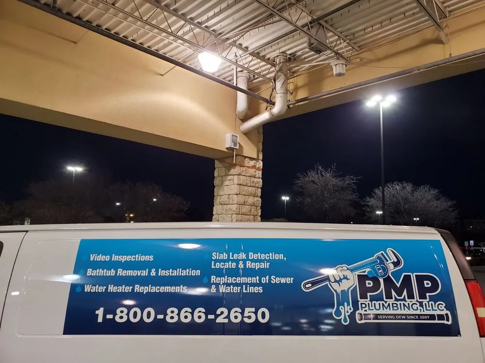 Slide of PMP Plumbing