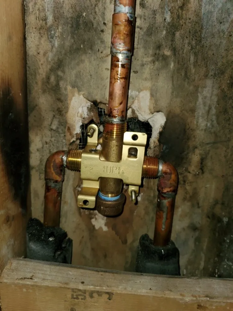 Slide of PMP Plumbing