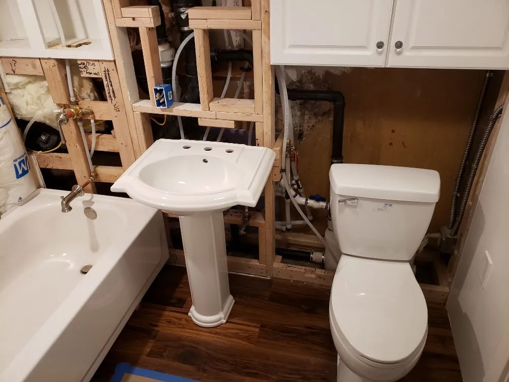 Slide of Pocket Plumbing