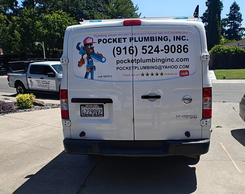 Slide of Pocket Plumbing