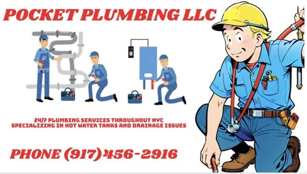 Pocket Plumbing Logo