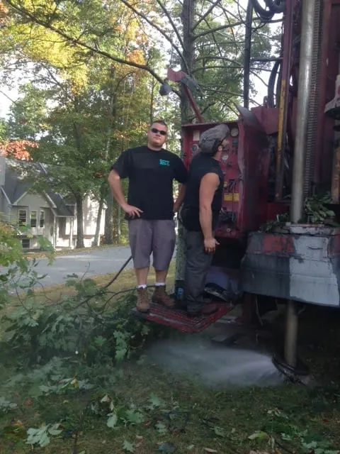 Slide of Pocono Well & Pump Service