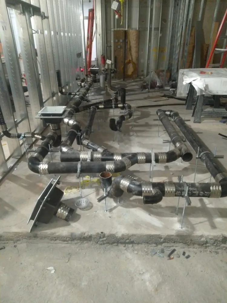 Slide of Poconos Polish Plumber