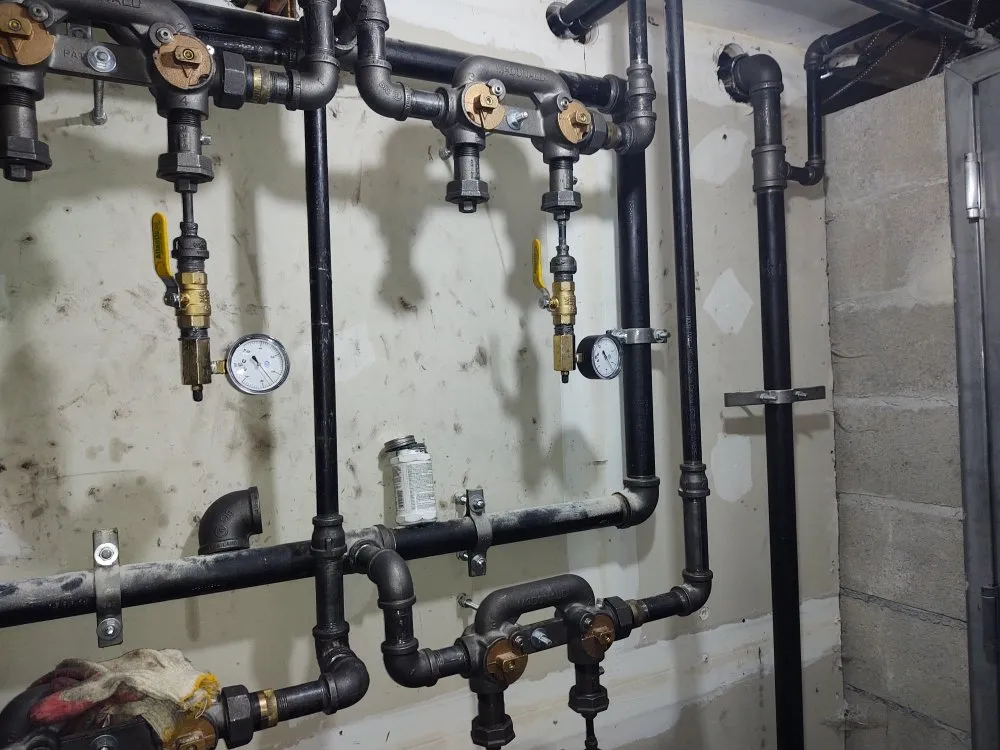 Slide of Poconos Polish Plumber