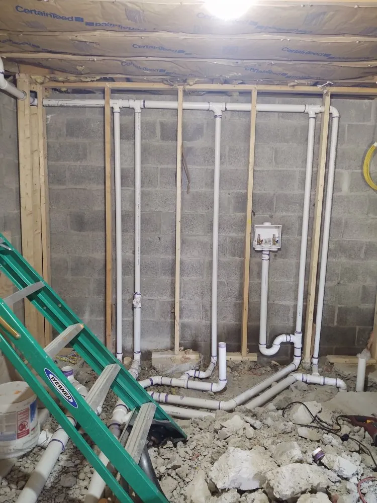 Slide of Poconos Polish Plumber