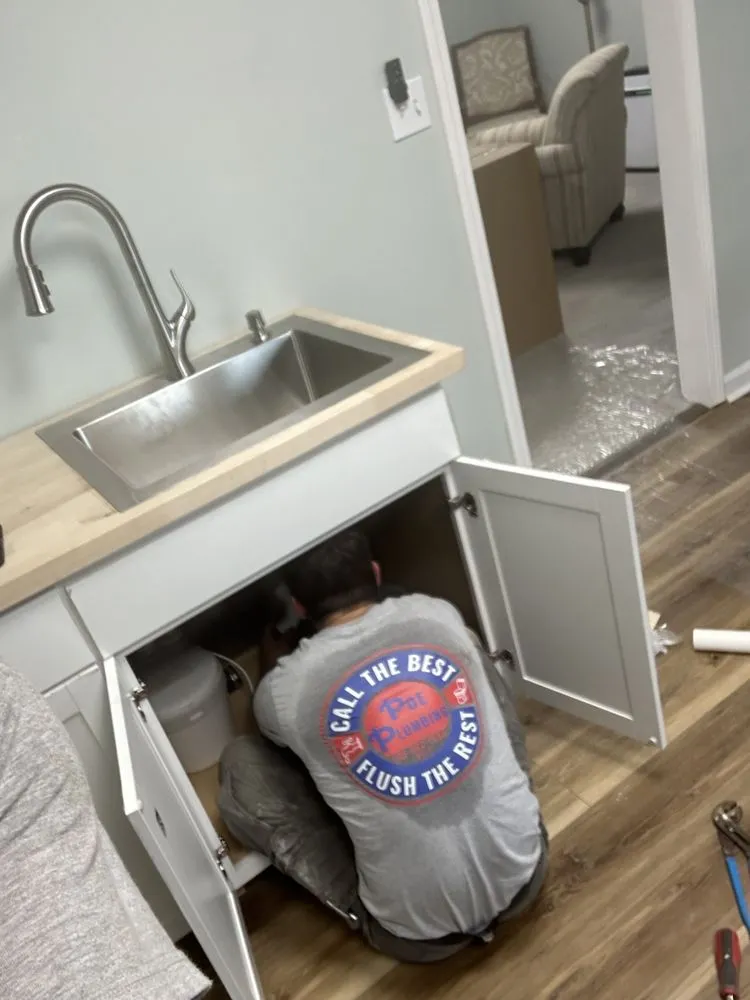 Slide of Poe Plumbing