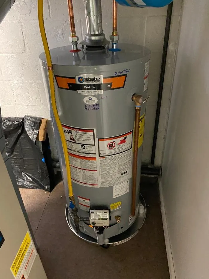 Professional water heater service service in Linthicum Heights, MD - Pohlman Plumbing