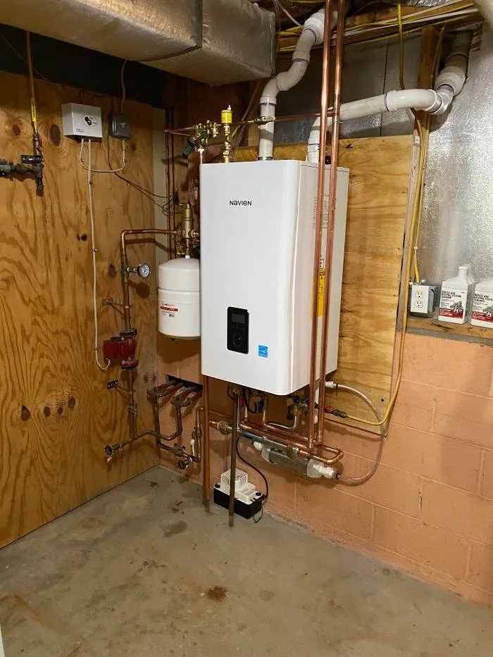 Professional water heater service for homes in Linthicum Heights, MD by Pohlman Plumbing