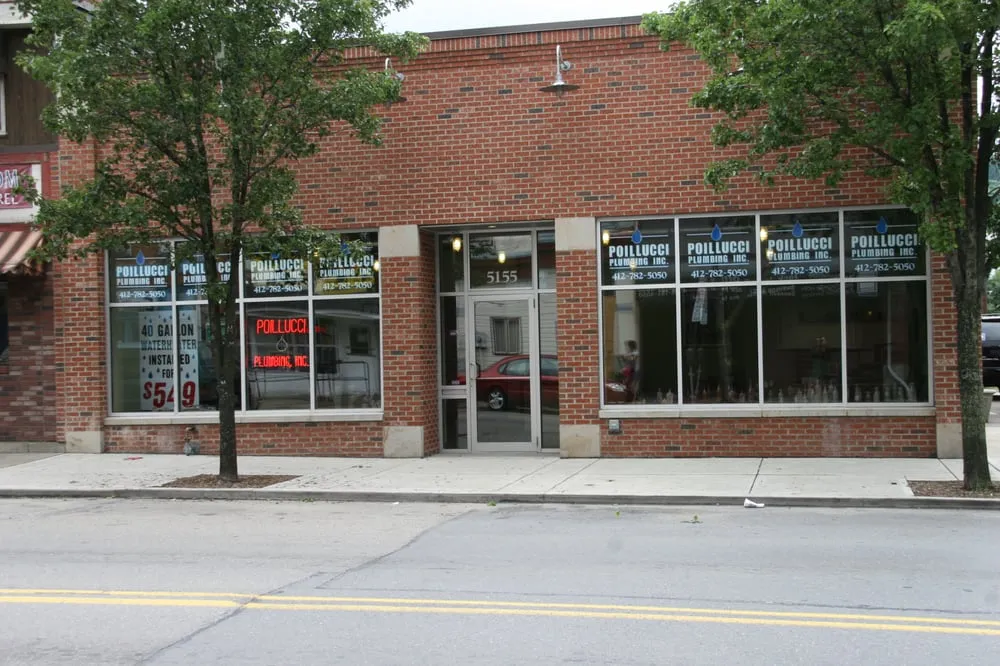 Slide of Poillucci Plumbing