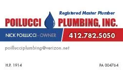 Slide of Poillucci Plumbing