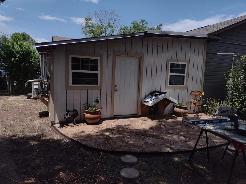 Slide of Point Blank Construction Services