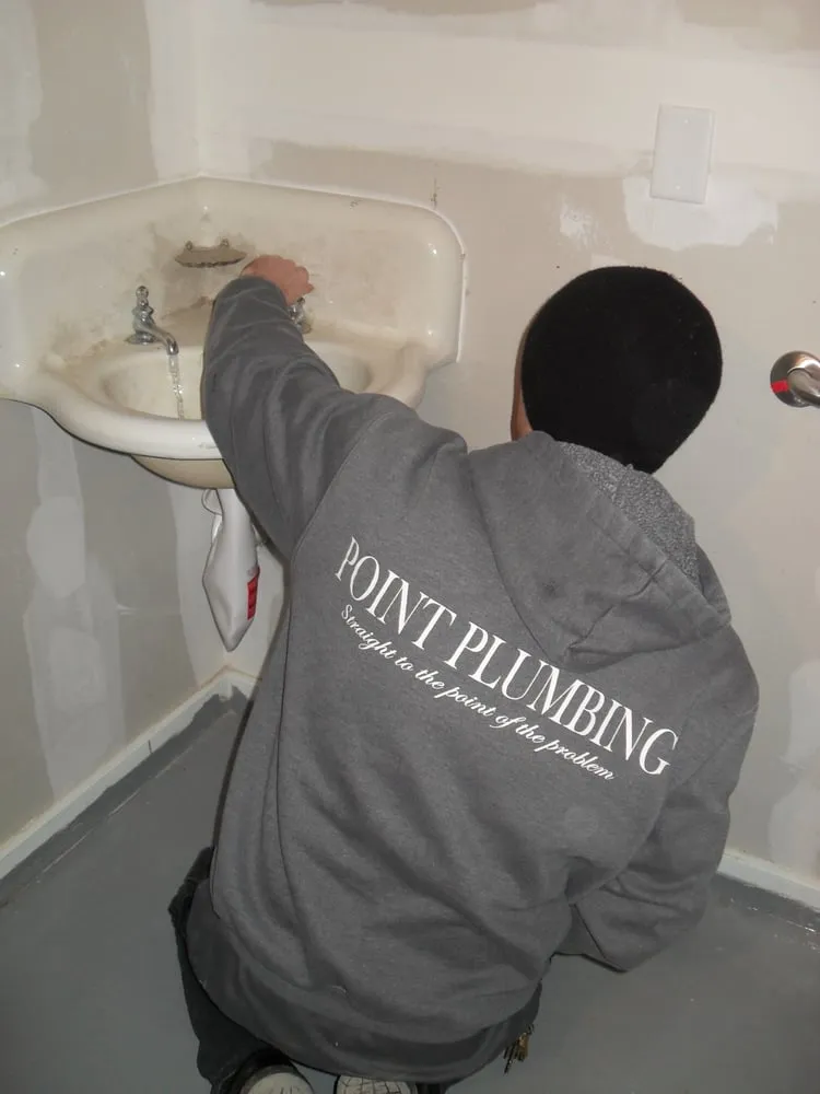 Slide of Point Plumbing