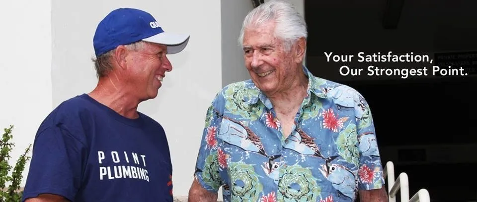 Slide of Point Plumbing