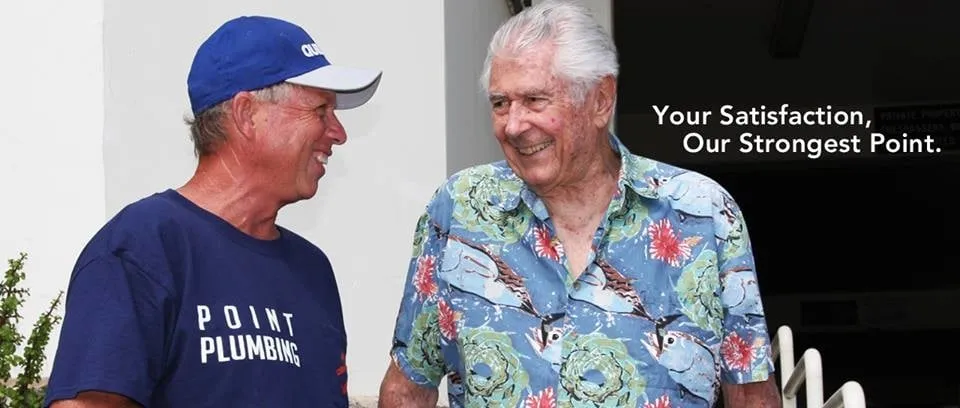 Slide of Point Plumbing