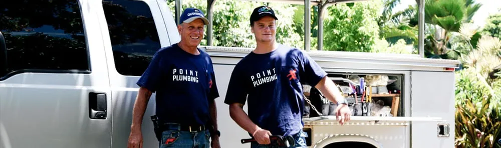 Slide of Point Plumbing