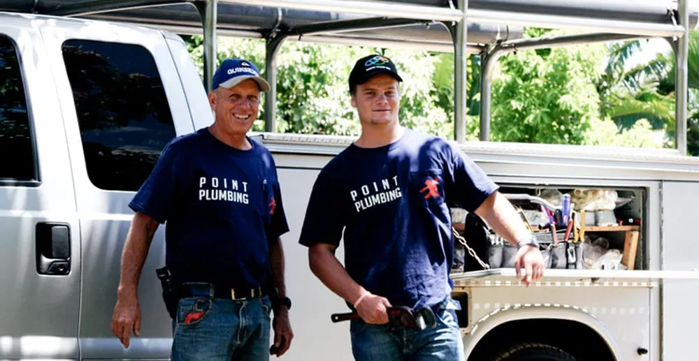 Slide of Point Plumbing