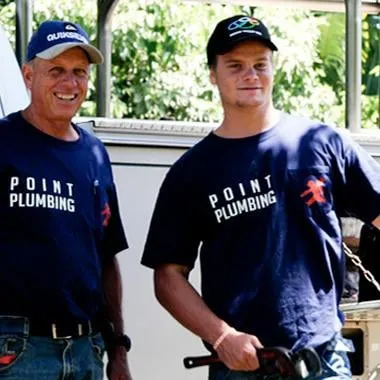 Slide of Point Plumbing