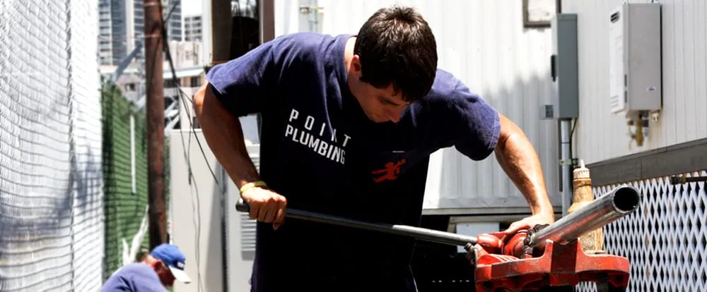 Slide of Point Plumbing