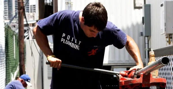 Point Plumbing Logo