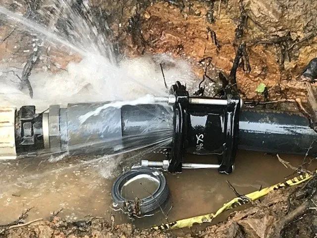 Slide of Pointer Plumbing Star