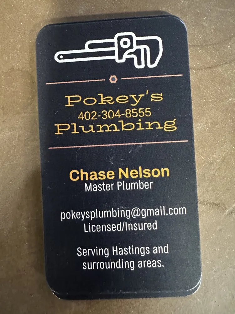 Slide of Pokey's Plumbing