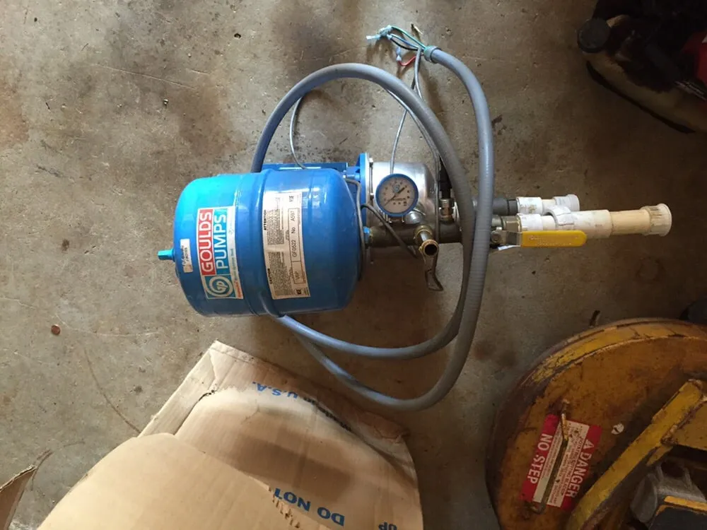 Slide of Pokorny Well Pump & Plumbing