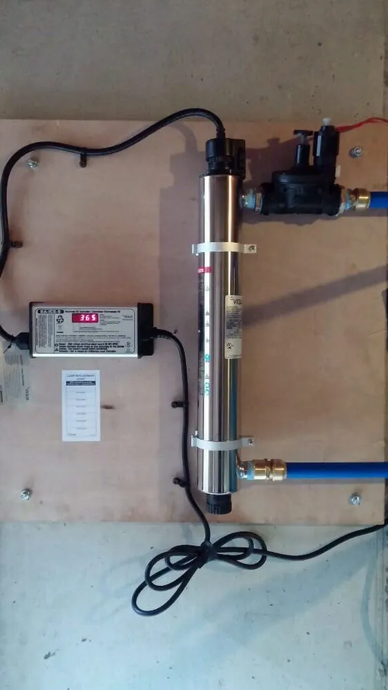 Slide of Pokorny Well Pump & Plumbing