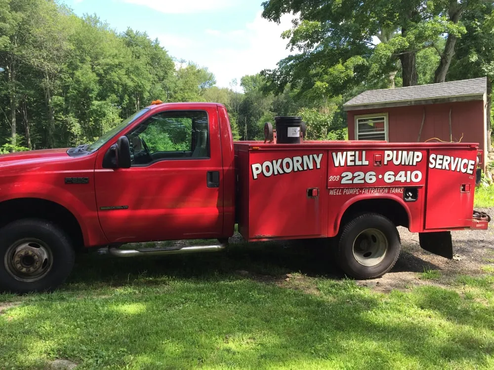 Slide of Pokorny Well Pump & Plumbing