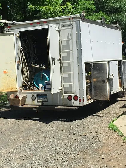 Slide of Pokorny Well Pump & Plumbing