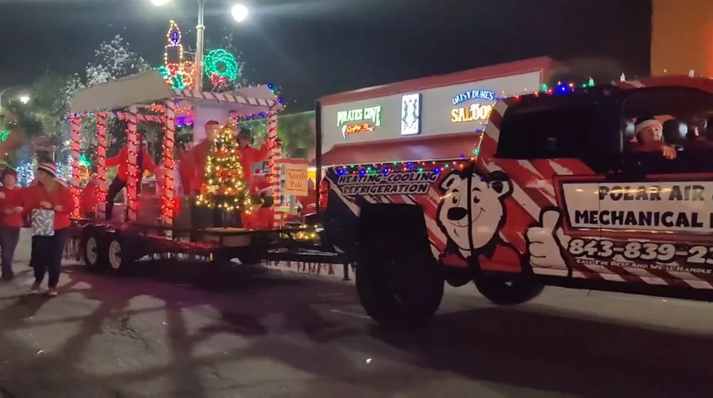 Slide of Polar Air And Mechanical